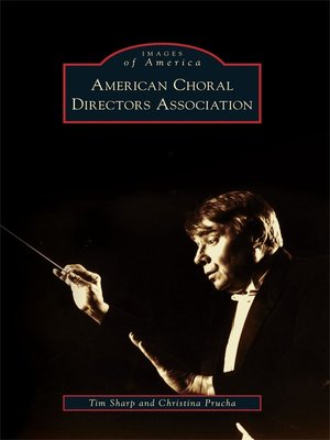 cover image of American Choral Directors Association